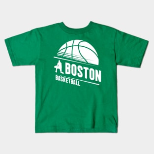 BOSTON BASKETBALL Kids T-Shirt